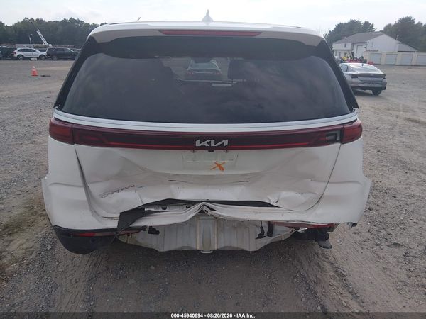 2024 KIA CARNIVAL MPV LX SEAT PACKAGE