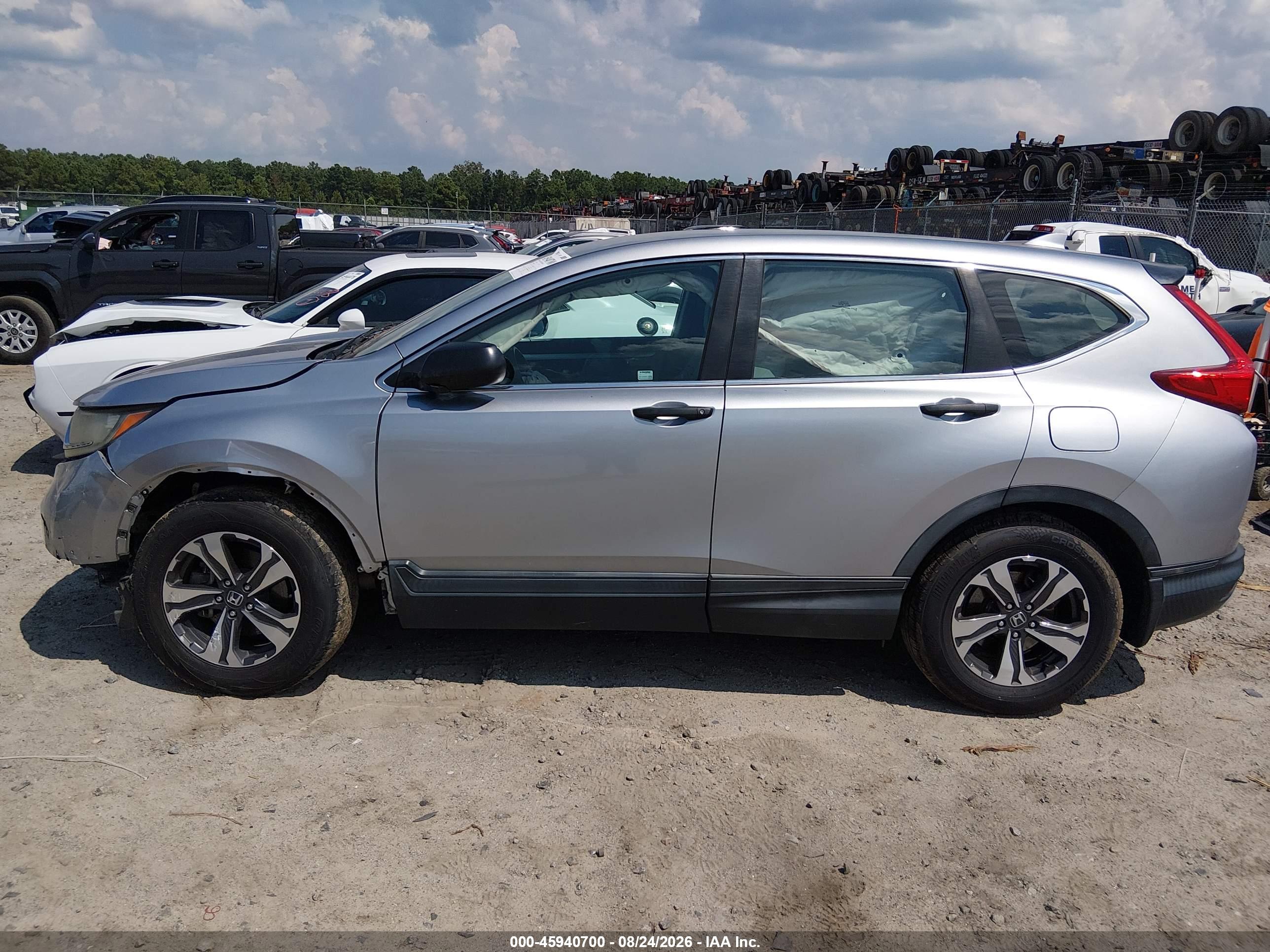 2017 HONDA CR-V LX