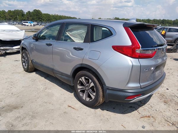 2017 HONDA CR-V LX
