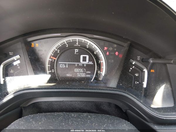 2017 HONDA CR-V LX