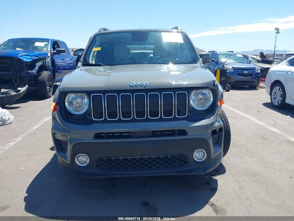 2020 JEEP RENEGADE LATITUDE FWD