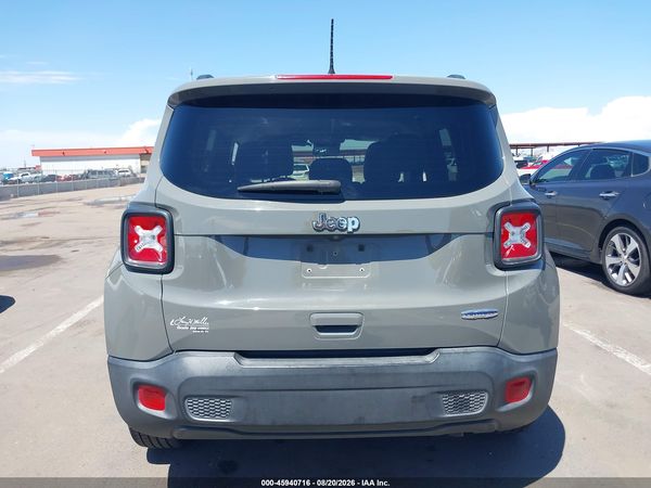 2020 JEEP RENEGADE LATITUDE FWD