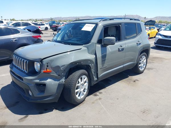 2020 JEEP RENEGADE LATITUDE FWD