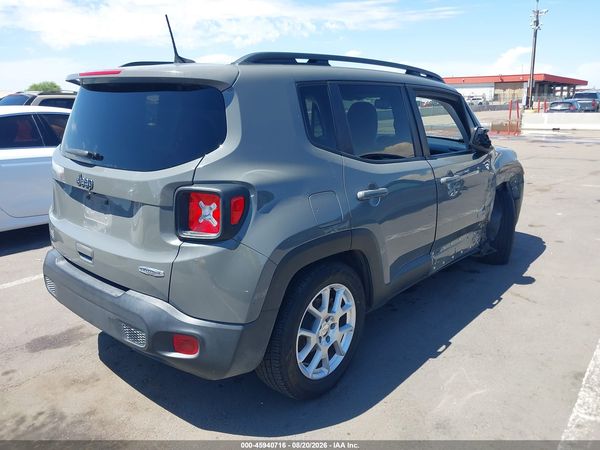 2020 JEEP RENEGADE LATITUDE FWD