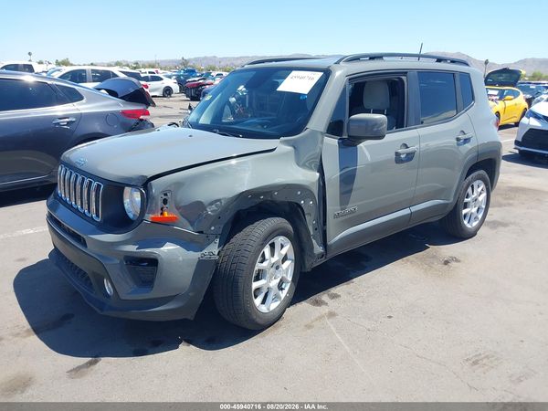 2020 JEEP RENEGADE LATITUDE FWD