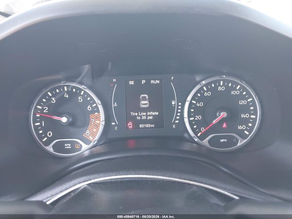 2020 JEEP RENEGADE LATITUDE FWD