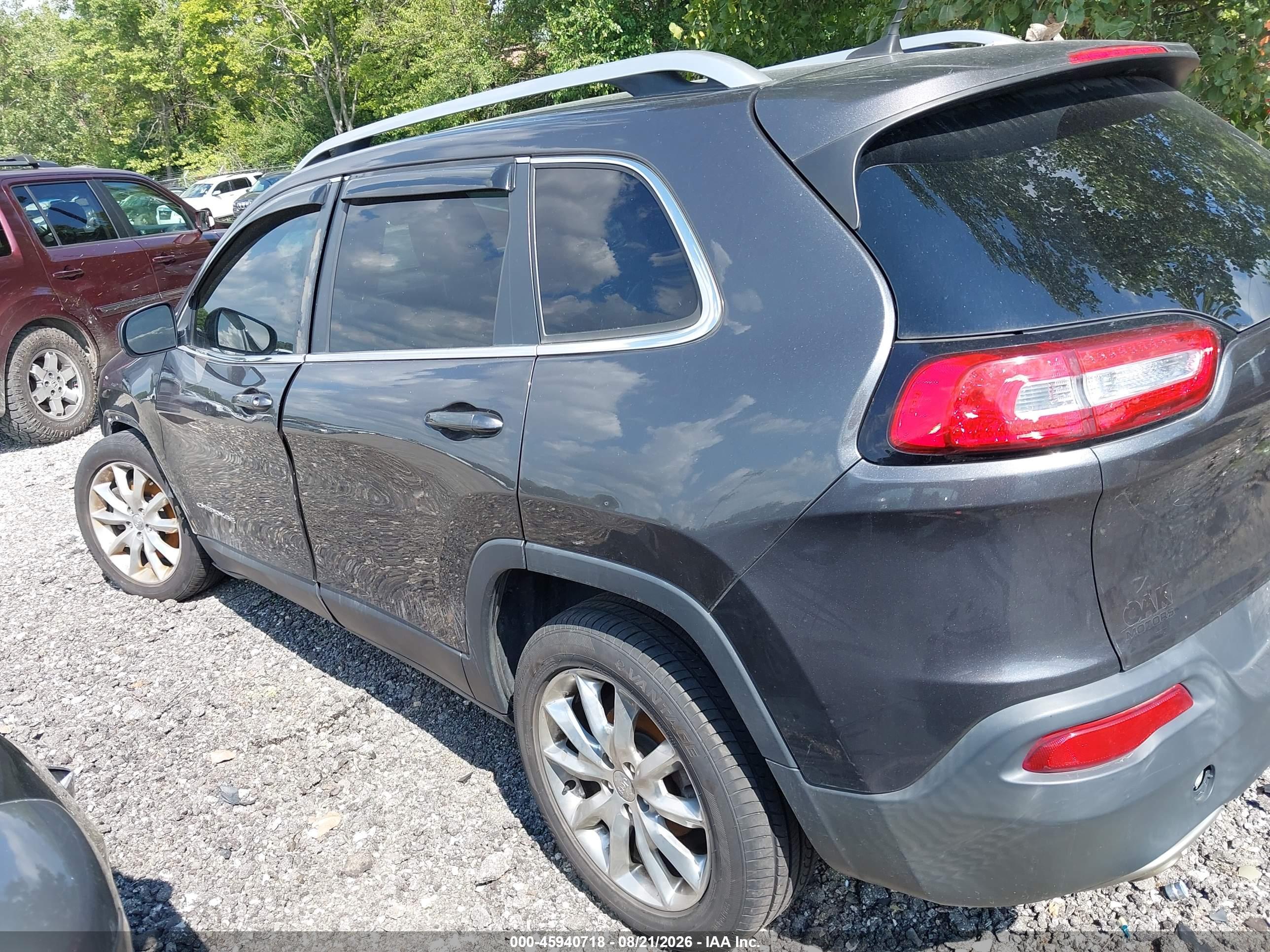 2016 JEEP CHEROKEE LIMITED