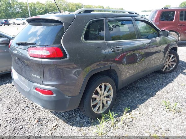 2016 JEEP CHEROKEE LIMITED