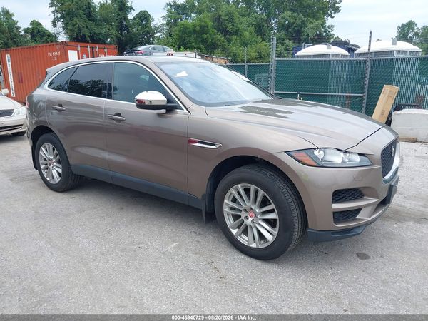 2017 JAGUAR F-PACE 20D PRESTIGE