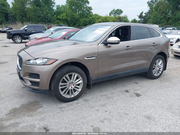 2017 JAGUAR F-PACE 20D PRESTIGE