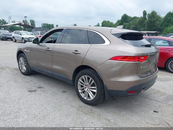 2017 JAGUAR F-PACE 20D PRESTIGE