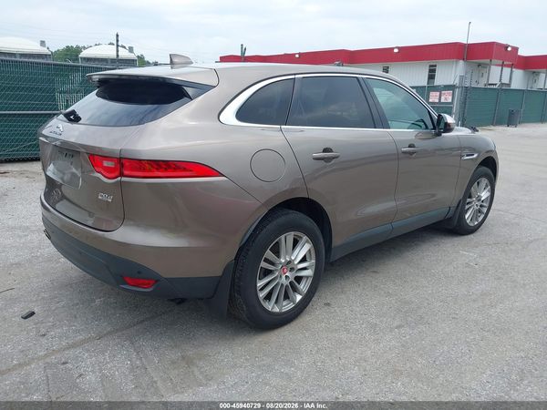 2017 JAGUAR F-PACE 20D PRESTIGE