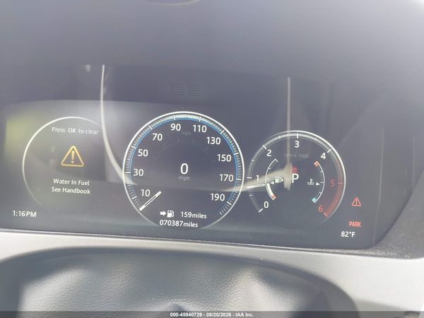 2017 JAGUAR F-PACE 20D PRESTIGE
