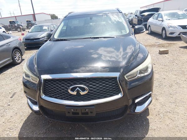 2017 INFINITI QX60