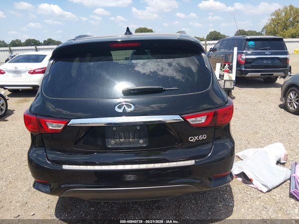 2017 INFINITI QX60