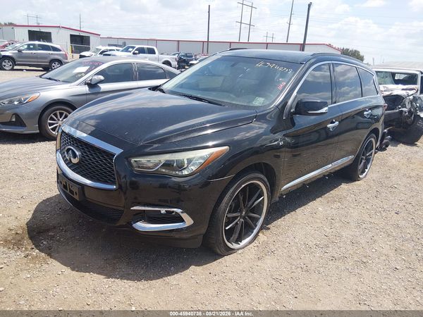 2017 INFINITI QX60