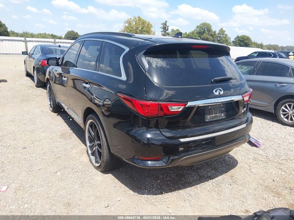 2017 INFINITI QX60