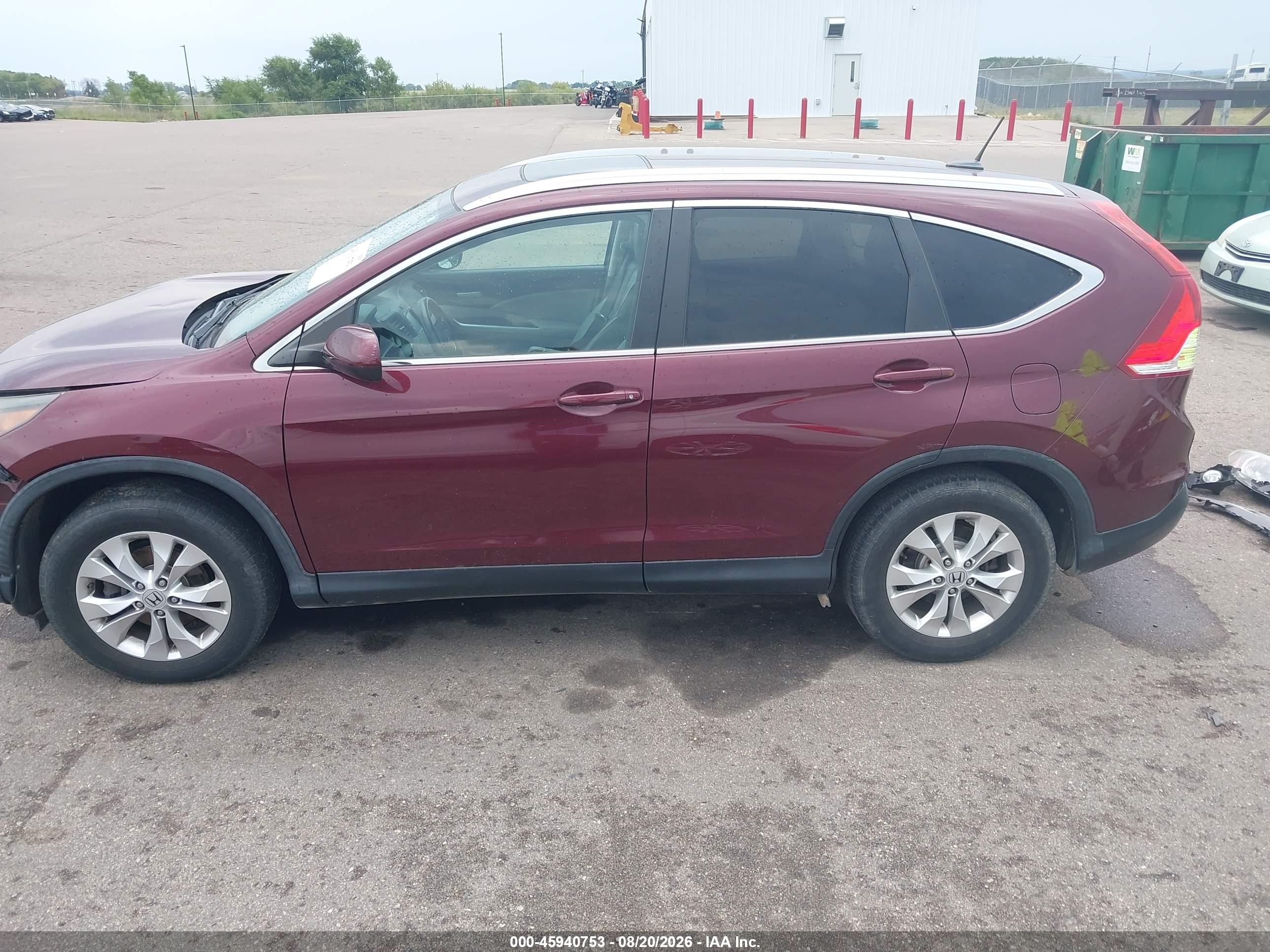 2013 HONDA CR-V EX-L