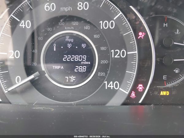2013 HONDA CR-V EX-L