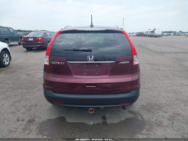 2013 HONDA CR-V EX-L