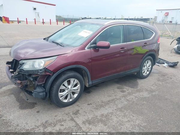 2013 HONDA CR-V EX-L