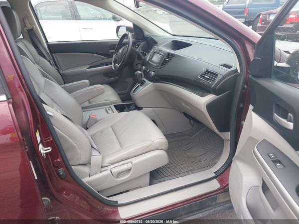 2013 HONDA CR-V EX-L