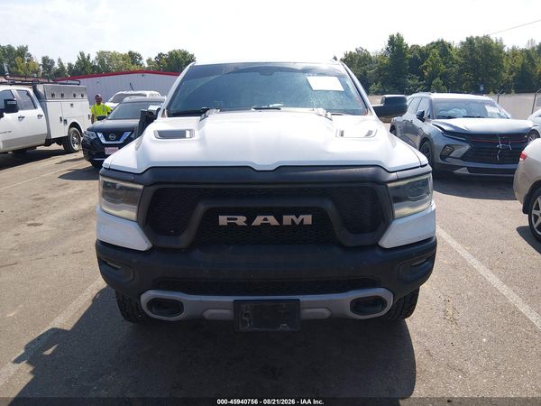 2019 RAM 1500 REBEL  4X4 5'7 BOX