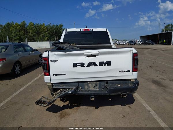 2019 RAM 1500 REBEL  4X4 5'7 BOX
