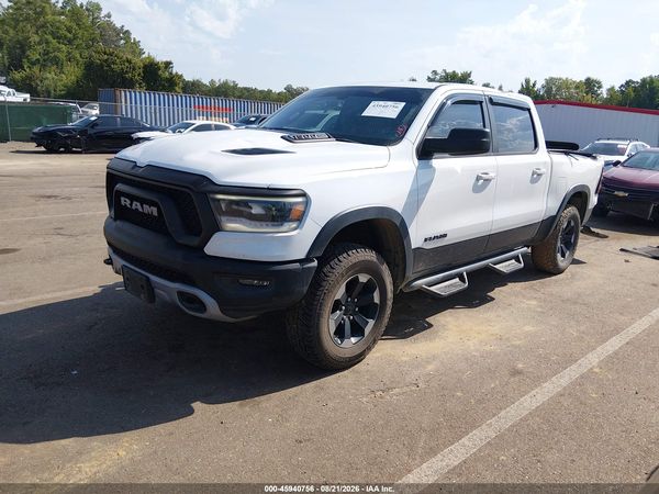 2019 RAM 1500 REBEL  4X4 5'7 BOX