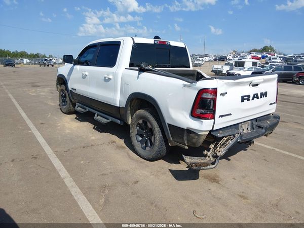 2019 RAM 1500 REBEL  4X4 5'7 BOX