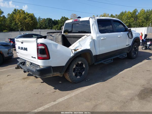 2019 RAM 1500 REBEL  4X4 5'7 BOX