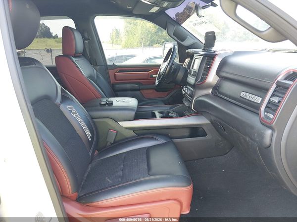 2019 RAM 1500 REBEL  4X4 5'7 BOX