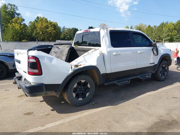 2019 RAM 1500 REBEL  4X4 5'7 BOX