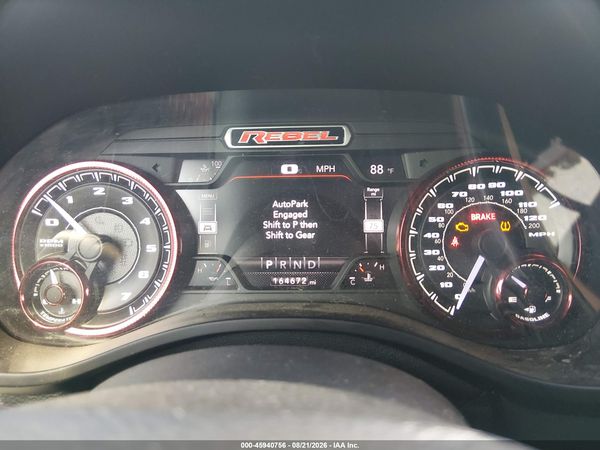 2019 RAM 1500 REBEL  4X4 5'7 BOX