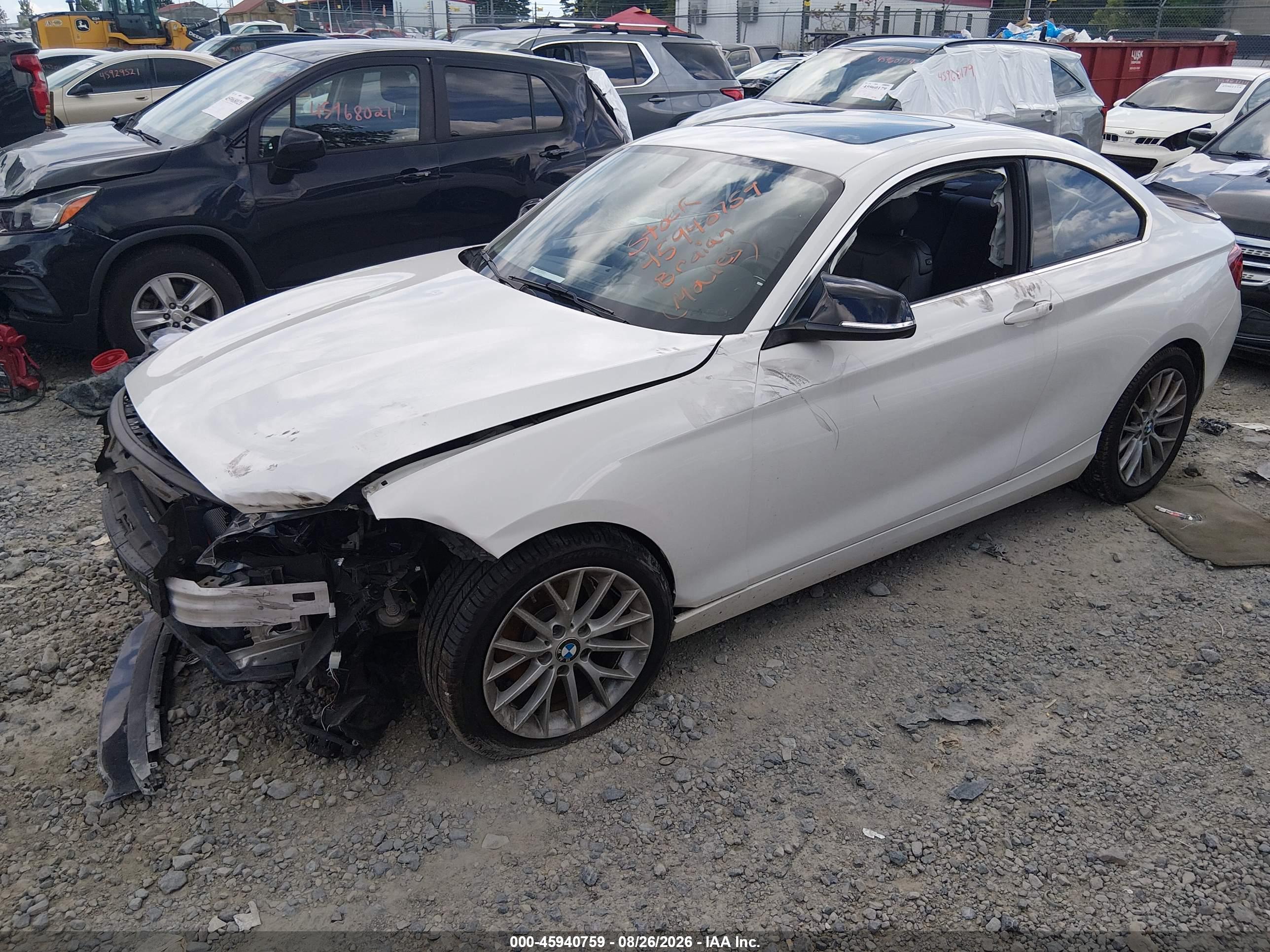 2014 BMW 228I — I2