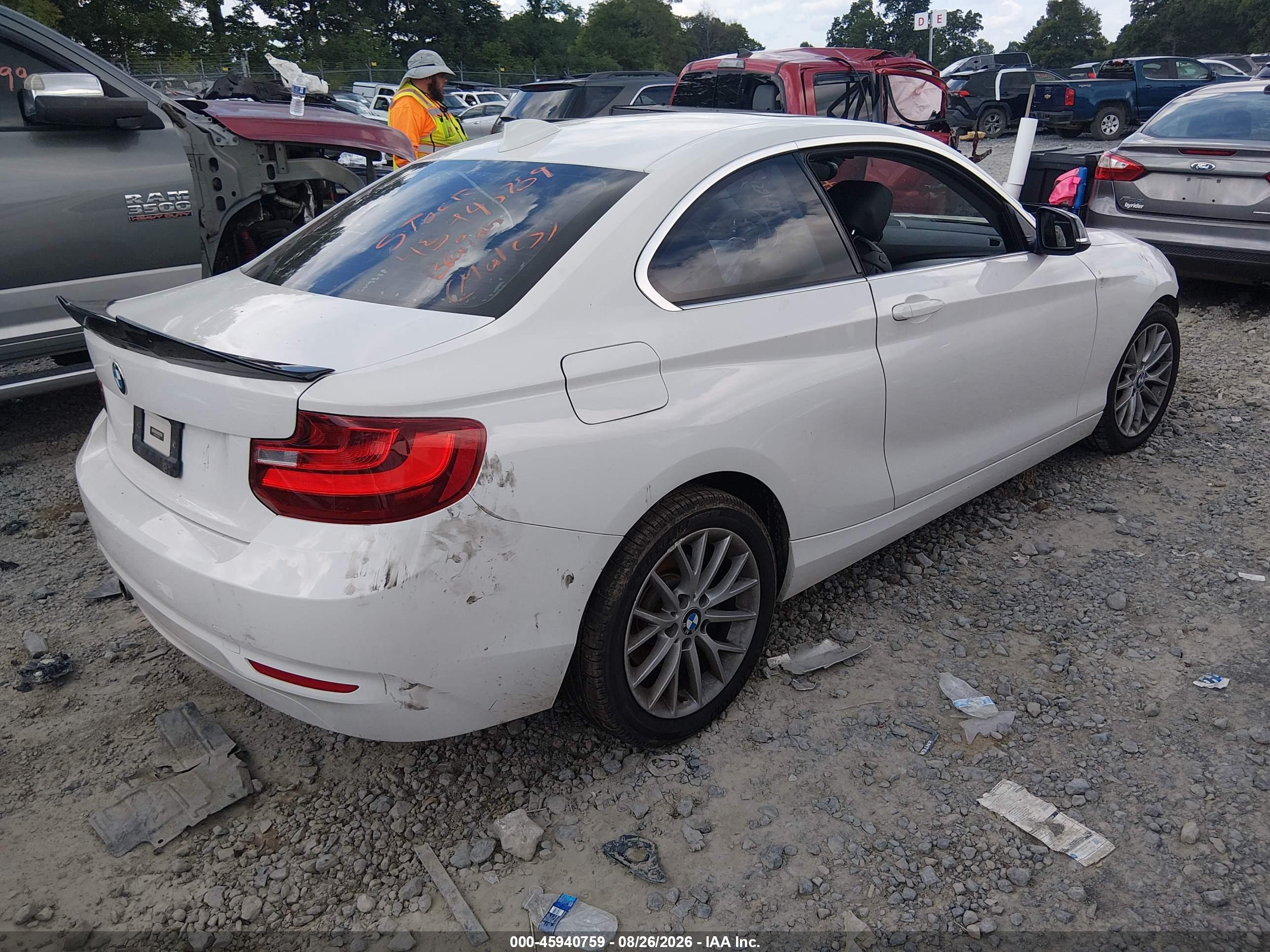 2014 BMW 228I — I4