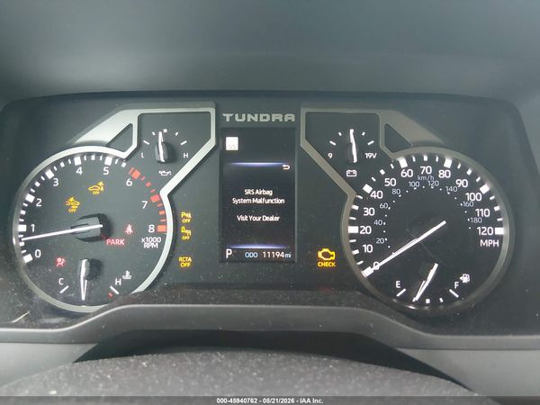 2026 TOYOTA TUNDRA SR5 CREWMAX 5.5' BED