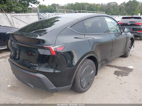 2026 TESLA MODEL Y — I4