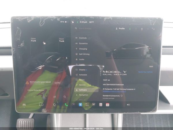 2026 TESLA MODEL Y — I7