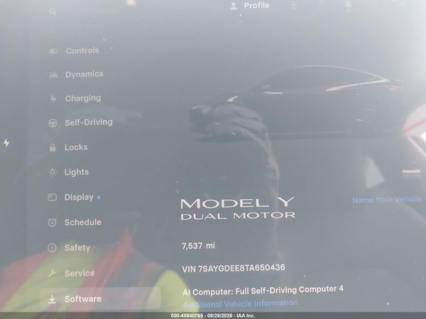 2026 TESLA MODEL Y — I118