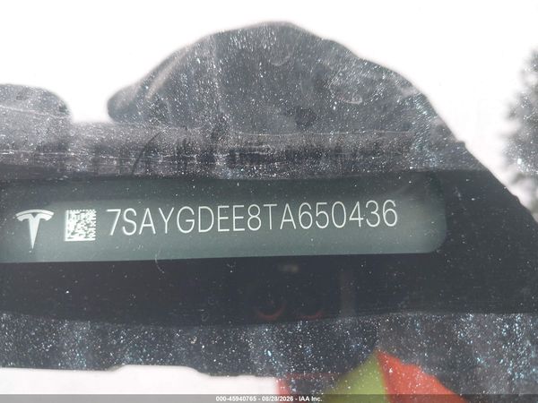 2026 TESLA MODEL Y — I152