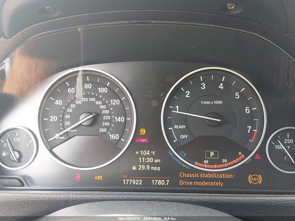 2014 BMW 328I SA