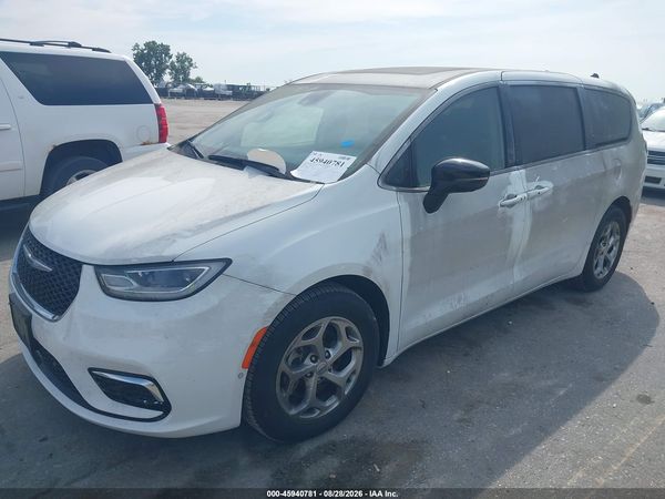 2024 CHRYSLER PACIFICA LIMITED — I2