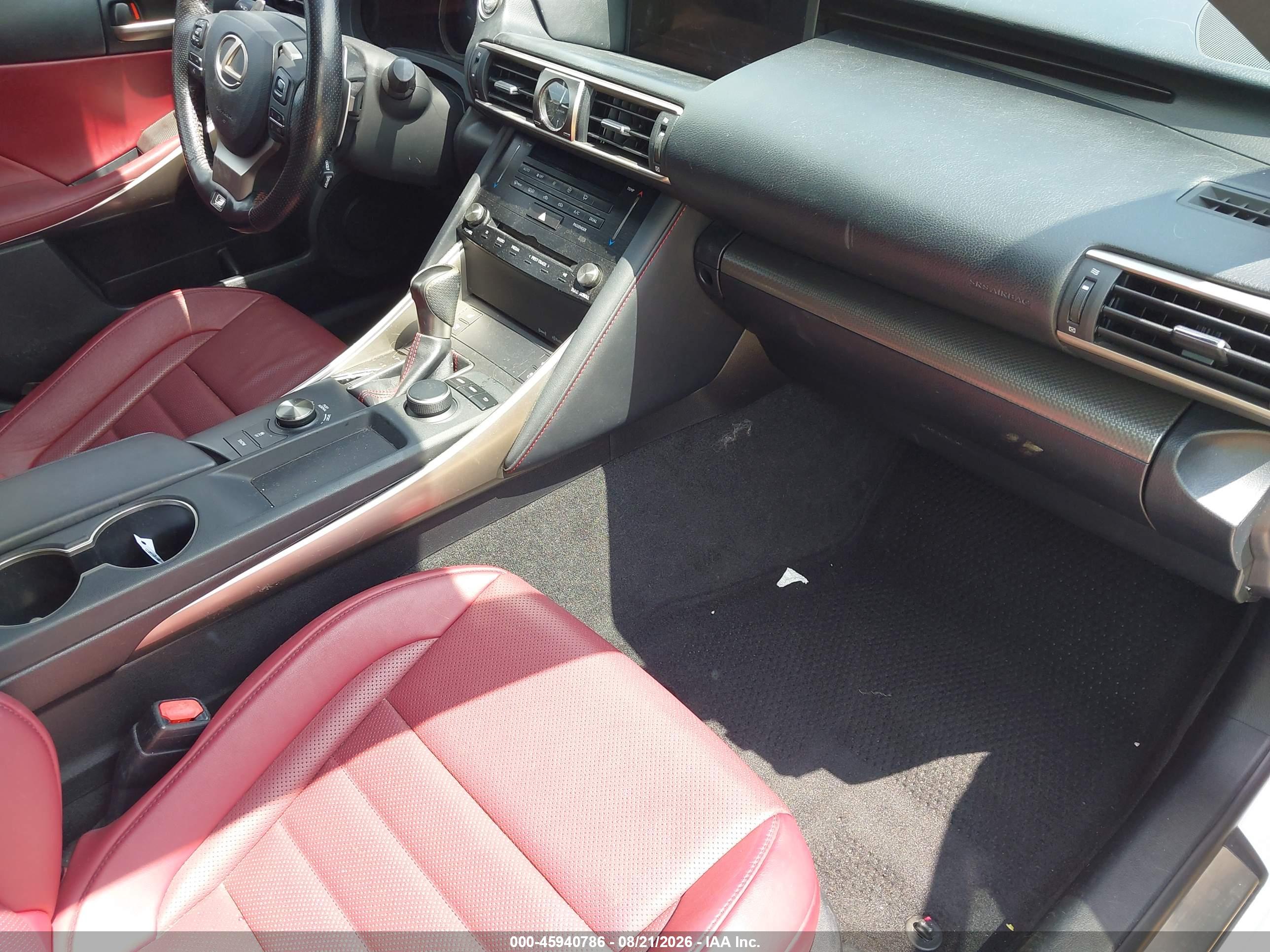 2017 LEXUS IS 200T — I5