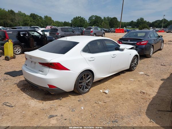 2017 LEXUS IS 200T — I4