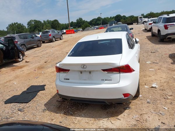 2017 LEXUS IS 200T — I119