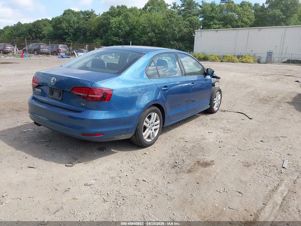 2018 VOLKSWAGEN JETTA 1.4T S — I4