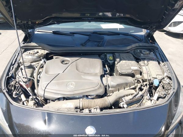 2015 MERCEDES-BENZ CLA 250 CLA250