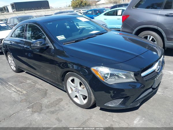 2015 MERCEDES-BENZ CLA 250 CLA250