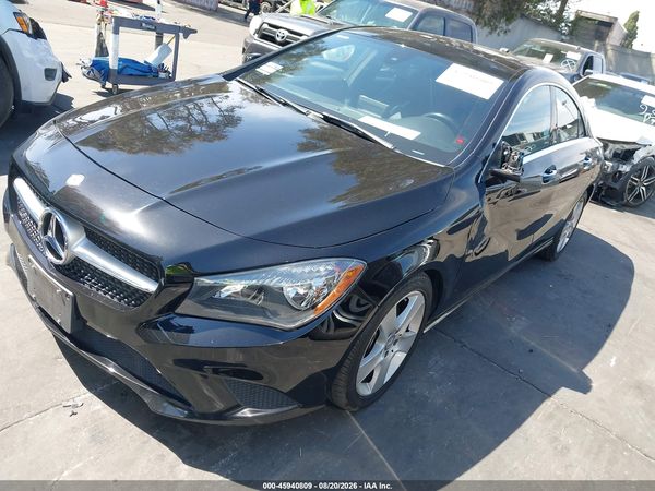 2015 MERCEDES-BENZ CLA 250 CLA250